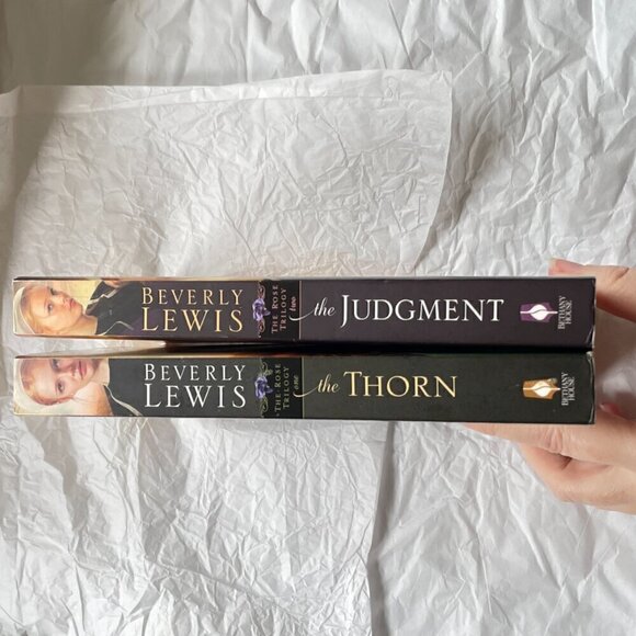 Beverly Lewis The Rose Trilogy Books 1&2 The Thorn & The Judgement - Picture 2 of 11
